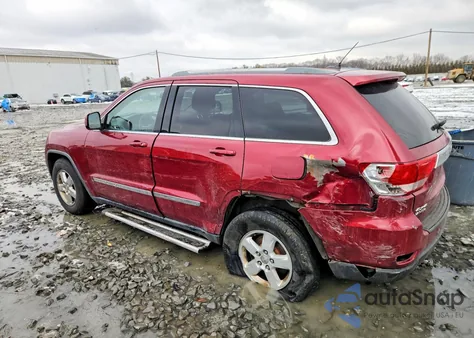 2012 Jeep Grand Cherokee Laredo z USA, uszkodzony, nr VIN 1C4RJFAG3CC160492